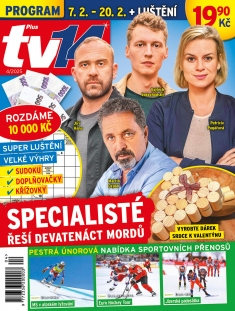 TV Plus 14 č. 4 / 2025