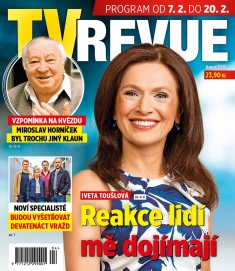 TV Revue č. 4 / 2025