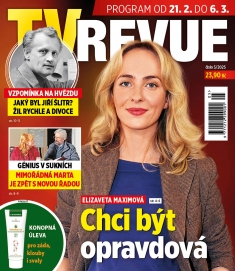 TV Revue č. 5 / 2025