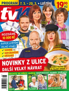 TV Plus 14 č. 6 / 2025