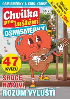 Chvilka pro luštění Osmisměrky č. 2 / 2025
