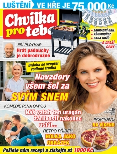 Chvilka pro tebe č. 20 / 2025
