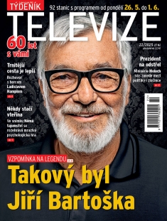 Týdeník Televize č. 22 / 2025