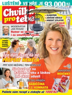 Chvilka pro tebe č. 21 / 2025