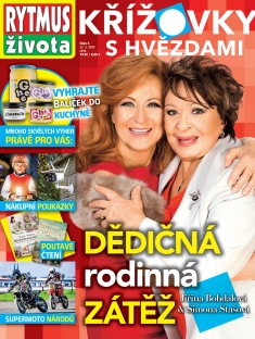 Rytmus života křížovky s hvězdami č. 5 / 2025