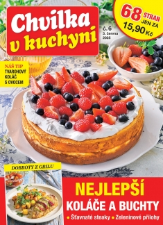 Chvilka v kuchyni č. 6 / 2025