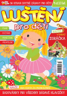 Luštění pro děti č. 3 / 2025