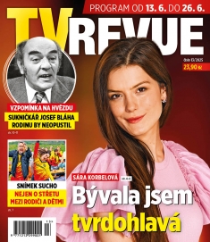 TV Revue č. 13 / 2025
