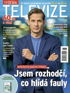 Týdeník Televize č. 26 / 2025