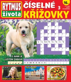 Rytmus života Číselné křížovky č. 3 / 2025