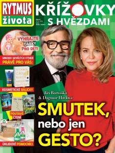Rytmus života křížovky s hvězdami č. 6 / 2025