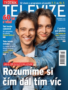 Týdeník Televize č. 28 / 2025