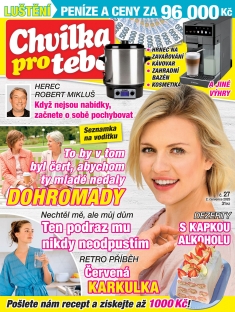 Chvilka pro tebe č. 27 / 2025