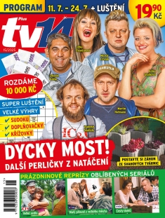 TV Plus 14 č. 15 / 2025