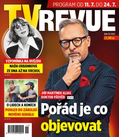 TV Revue č. 15 / 2025