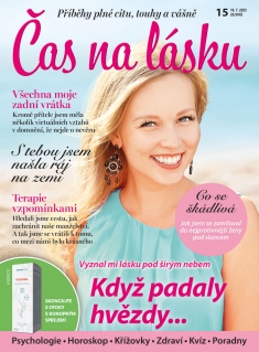 Čas na lásku č. 15 / 2025
