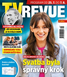 TV Revue č. 16 / 2025
