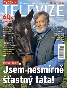 Týdeník Televize č. 31 / 2025