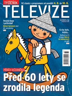 Týdeník Televize č. 32 / 2025