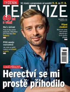 Týdeník Televize č. 33 / 2025