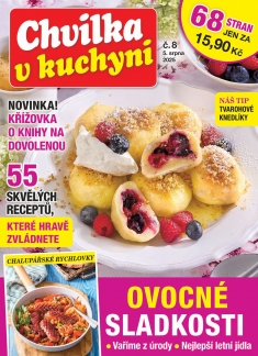 Chvilka v kuchyni č. 8 / 2025
