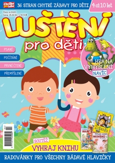 Luštění pro děti č. 4 / 2025