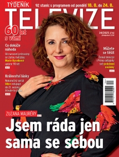 Týdeník Televize č. 34 / 2025