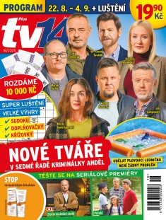 TV Plus 14 č. 18 / 2025