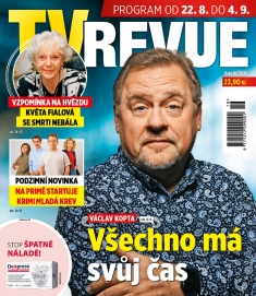 TV Revue č. 18 / 2025