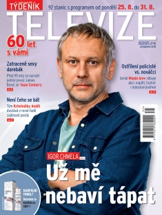 Týdeník Televize č. 35 / 2025