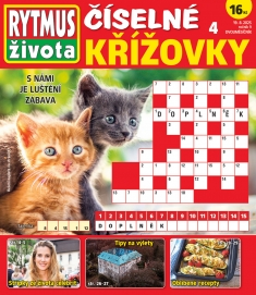 Rytmus života Číselné křížovky č. 4 / 2025