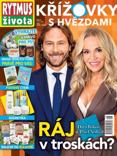 Rytmus života křížovky s hvězdami č. 8 / 2025