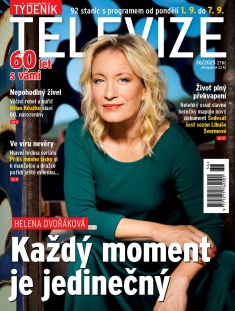 Týdeník Televize č. 36 / 2025