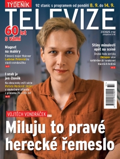 Týdeník Televize č. 37 / 2025