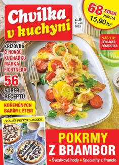 Chvilka v kuchyni č. 9 / 2025