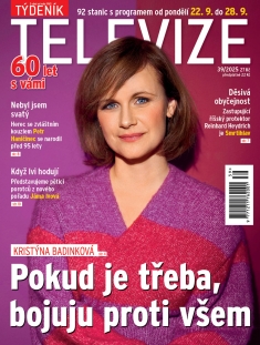 Týdeník Televize č. 39 / 2025