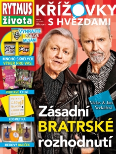 Rytmus života křížovky s hvězdami č. 9 / 2025