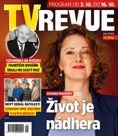 TV Revue č. 21 / 2025