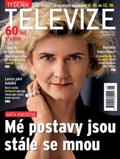 Týdeník Televize č. 41 / 2025