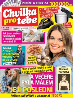 Chvilka pro tebe č. 40 / 2025