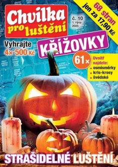 Chvilka pro luštění Křížovky č. 10 / 2025