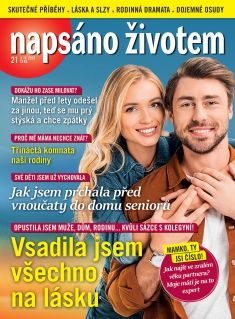 Napsáno životem č. 21 / 2025