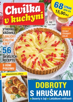 Chvilka v kuchyni č. 10 / 2025