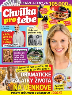 Chvilka pro tebe č. 41 / 2025