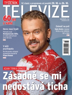 Týdeník Televize č. 43 / 2025