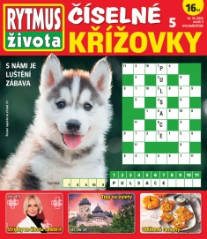 Rytmus života Číselné křížovky č. 5 / 2025