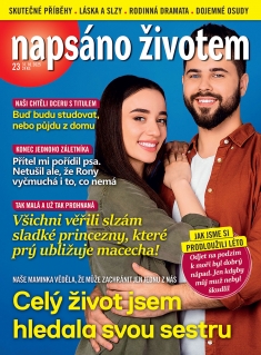 Napsáno životem č. 23 / 2025 Napsáno životem č. 23 / 2025