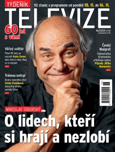 Týdeník Televize č. 46 / 2025