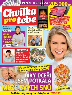 Chvilka pro tebe č. 45 / 2025 Chvilka pro tebe č. 45 / 2025