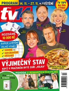 TV Plus 14 č. 24 / 2025 TV Plus 14 č. 24 / 2025